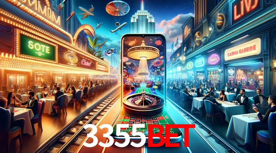 Desvendando o Mundo dos Jogos Virtuais na 3355bet